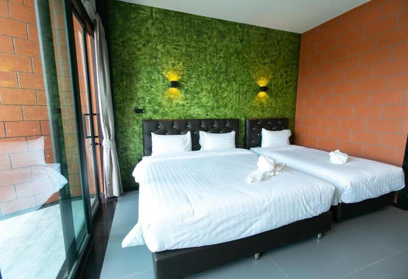 Трехместный Номер Deluxe, Windmillplace Kaoyai