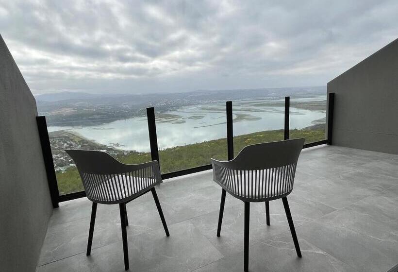 Номер Deluxe Вид на Море с Балконом, Die Uitzicht Guesthouse   Knysna
