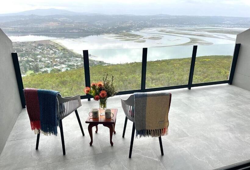 Номер Deluxe Кровать Кинг, Die Uitzicht Guesthouse   Knysna