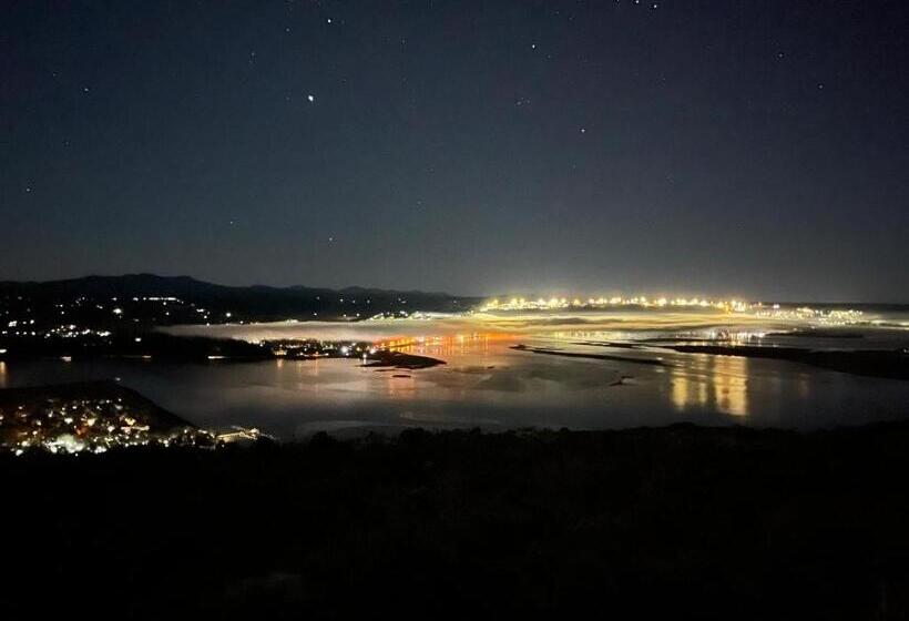 غرفة ديلوكس سرير كينج, Die Uitzicht Guesthouse   Knysna