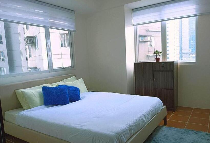 Апартаменты 1 Спальня Вид на Бассейн, 2br Pioneer Woodland Sm Light Boni Mandaluyong,metro Manila