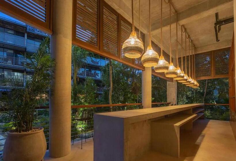 آپارتمان 1 خوابه با چشم‌انداز استخر, Modern 1br In Tulum With Exclusive Deals