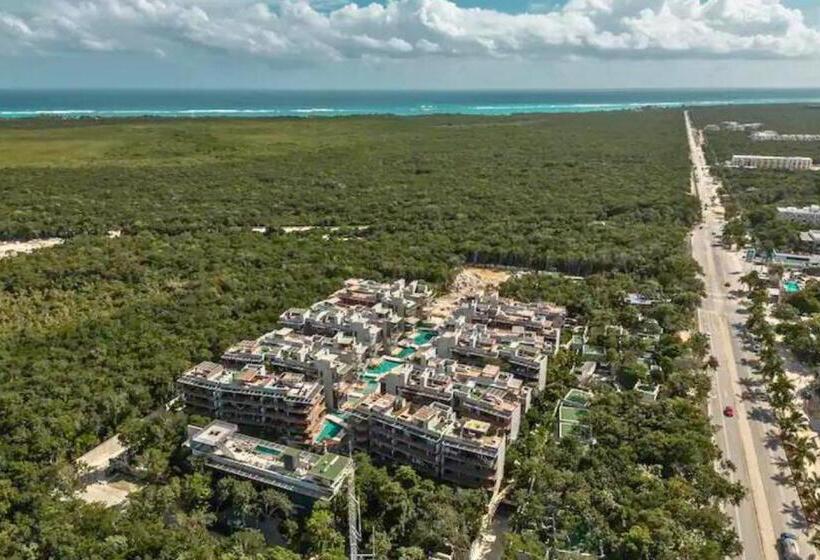 آپارتمان 1 خوابه با چشم‌انداز استخر, Modern 1br In Tulum With Exclusive Deals