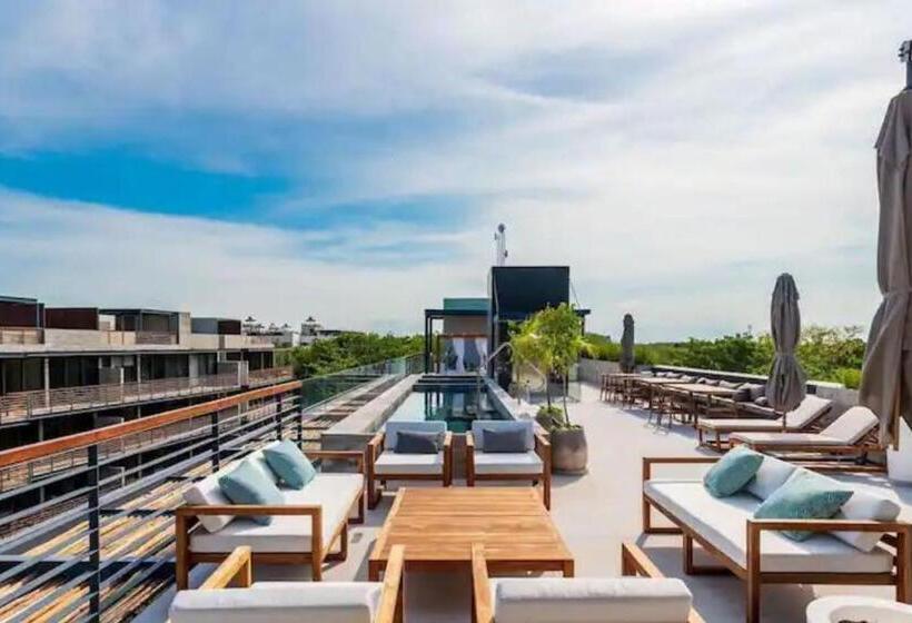 آپارتمان 1 خوابه با چشم‌انداز استخر, Modern 1br In Tulum With Exclusive Deals