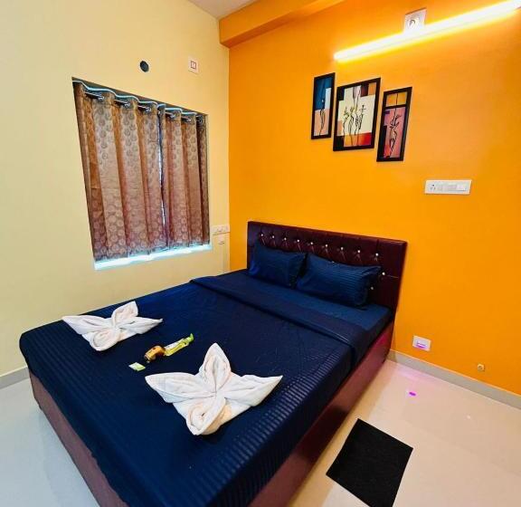 Номер Deluxe, Goroomgo Shree Laxmi Resorts Bhubaneswar