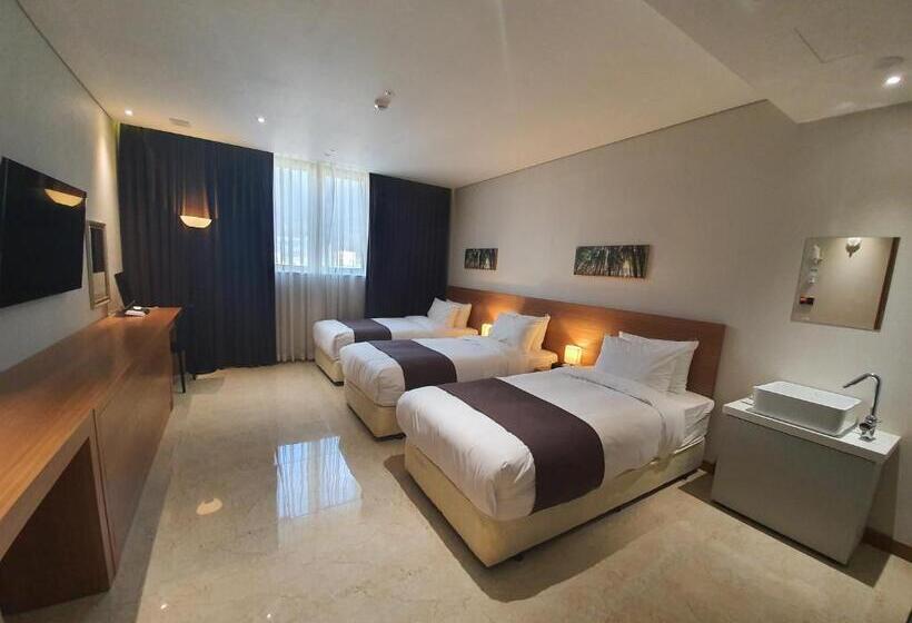 اتاق لوکس سه تخته, Benikea Hotel Yangsan
