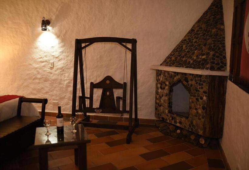 سوییت با چشمانداز باغ, Estorake San Agustin Huila