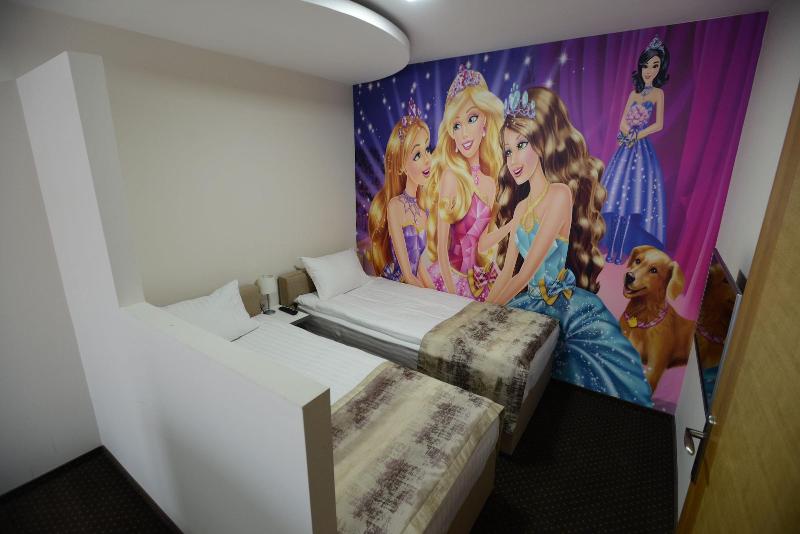 اتاق خانوادگی, Garni Hotel Hollywoodland Wellness & Aquapark