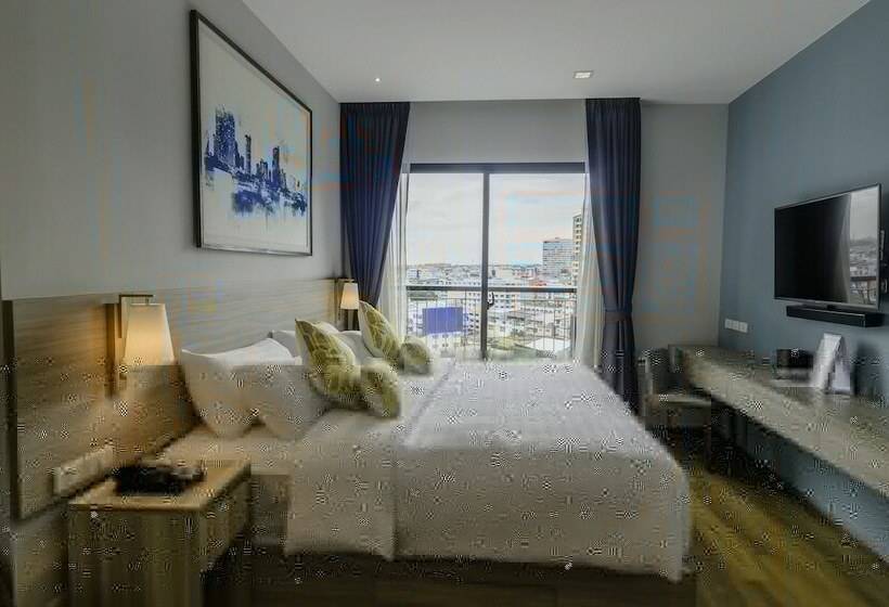 استودیوی لوکس, Oakwood Hotel & Residence Sriracha   Sha Extra Plus