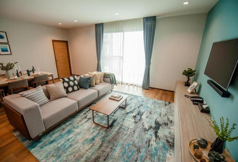 آپارتمان مدیریتی 2 خوابه, Oakwood Hotel & Residence Sriracha   Sha Extra Plus