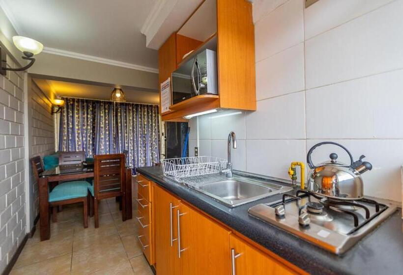 آپارتمان خانوادگی 2 خوابه, Apart Hotel La Herradura   Caja Los Héroes