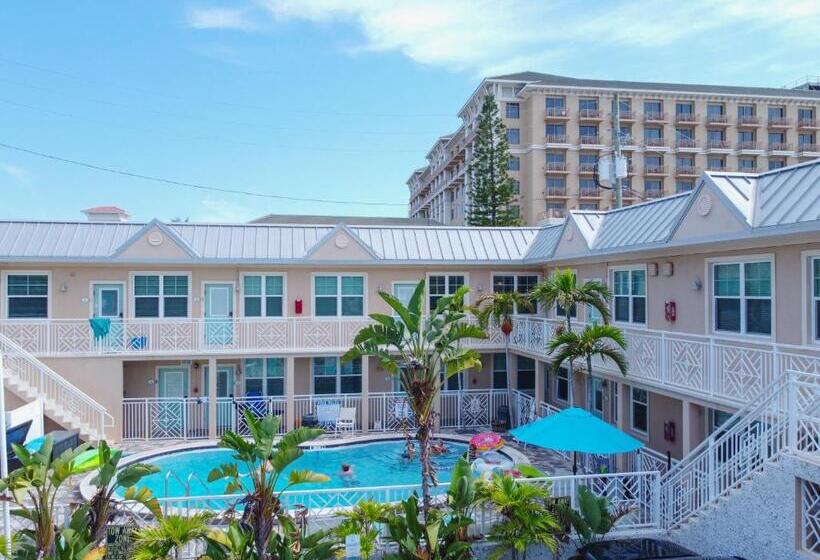 带1个卧室的公寓, Clearwater Beach Suites #203