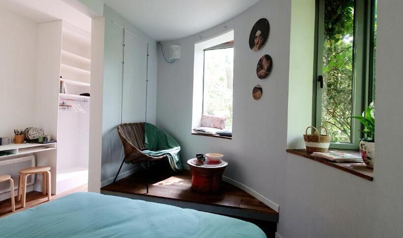 ガーデンビュースタンダードルーム, Couette Et Café Chez Adrien