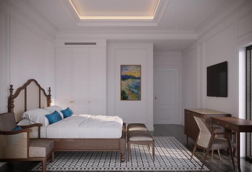 اتاق استاندارد با چشم‌انداز استخر, Edensee Kega Beach Resort