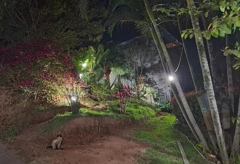 스탠다드 룸, Suíte Casa De Luz Lar Na Serra Quarto 01