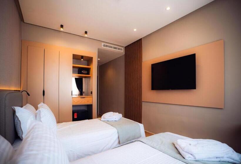 اتاق لوکس با چشم‌انداز دریا, Elite View Hotel Dakhla