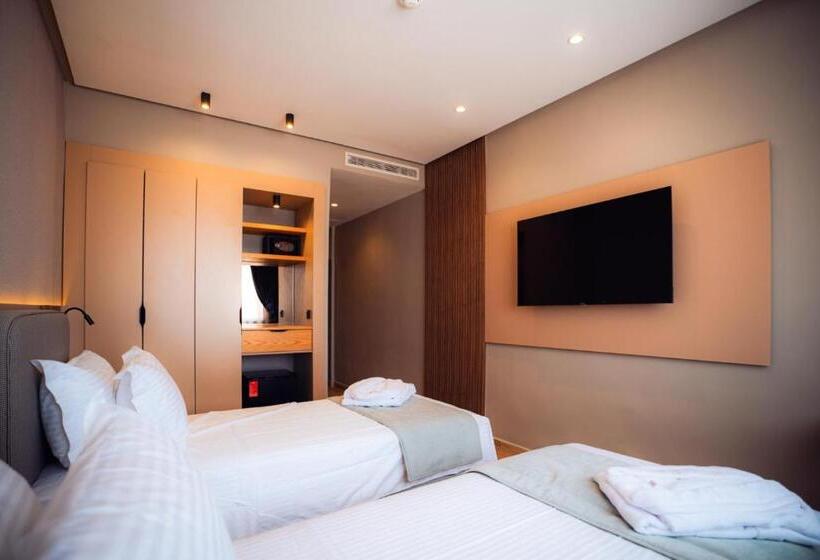 اتاق لوکس با چشم‌انداز دریا, Elite View Hotel Dakhla