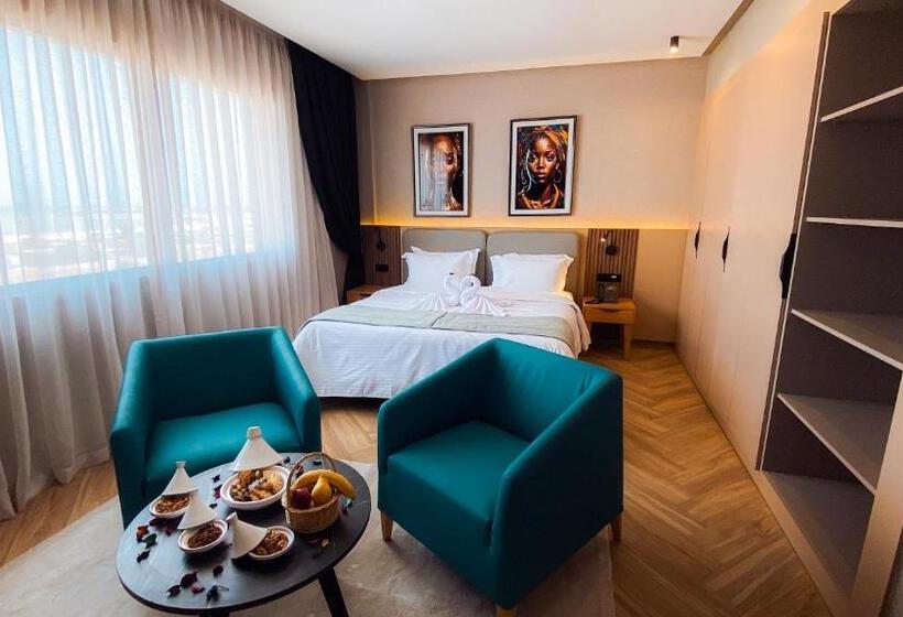 سوییت با چشم‌انداز دریا, Elite View Hotel Dakhla