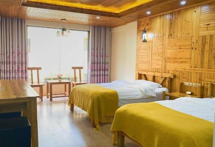 Номер Стандарт Вид на Сад, Longji Panorama Hotel 龙脊全景楼大酒店