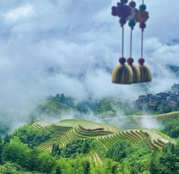 Номер Deluxe, Longji Panorama Hotel 龙脊全景楼大酒店