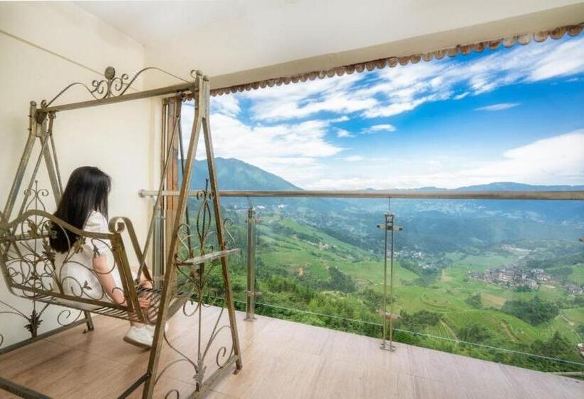 Номер Deluxe Вид на Море, Longji Panorama Hotel 龙脊全景楼大酒店
