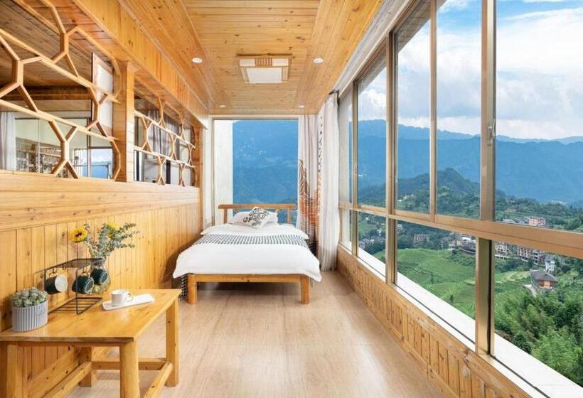 Family Suite, Longji Panorama Hotel 龙脊全景楼大酒店