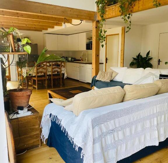 Номер Стандарт Вид на Сад, Maison Dans Un écrin De Verdure Avec Piscine