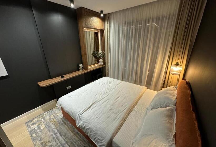 آپارتمان 1 خوابه با بالکن, Warm Hotel Apartment