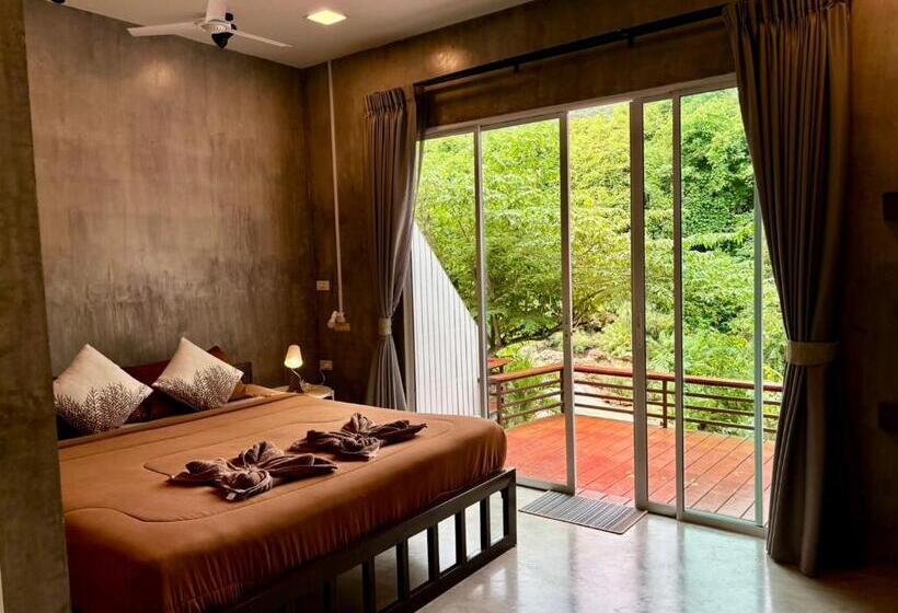 Номер Стандарт Вид на Горы, Baan Apa Erawan Resort