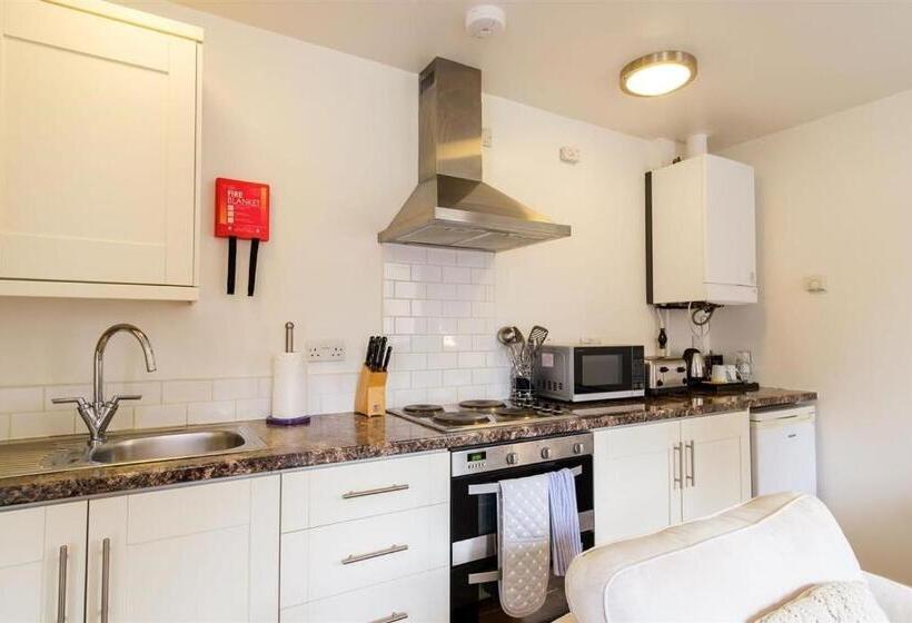 اتاق دوبلکس, Westminster College Cottages, Cambridge