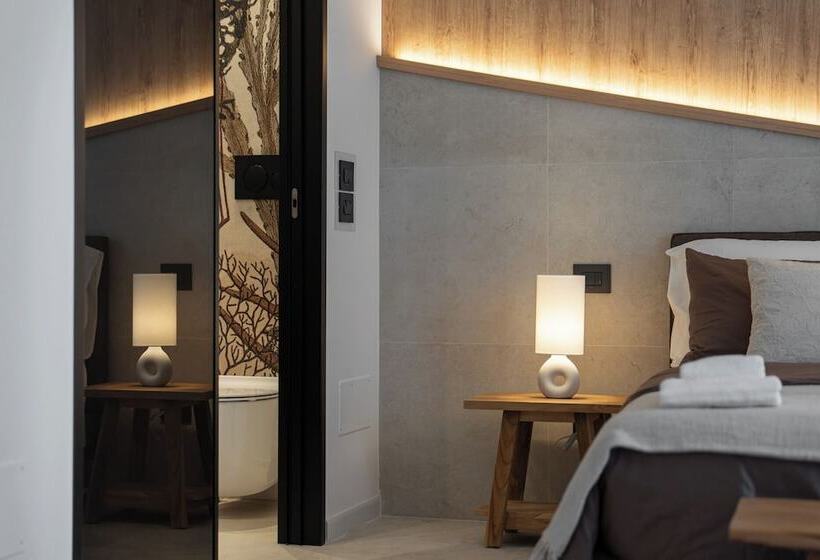 Номер Deluxe Вид на Море с Балконом, Leluan Bed And Breakfast