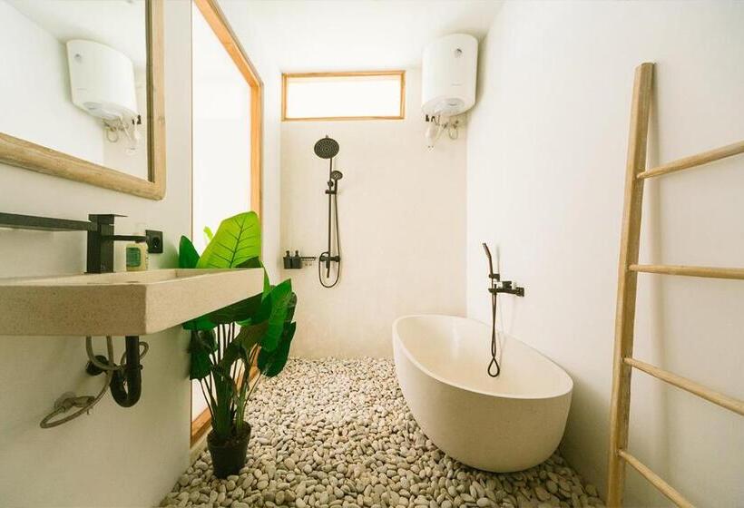 Номер Deluxe, Morroi Villas Tanah Lot