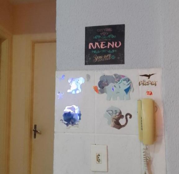 스탠다드 룸, Quarto Em Apto Compartilhado Vista