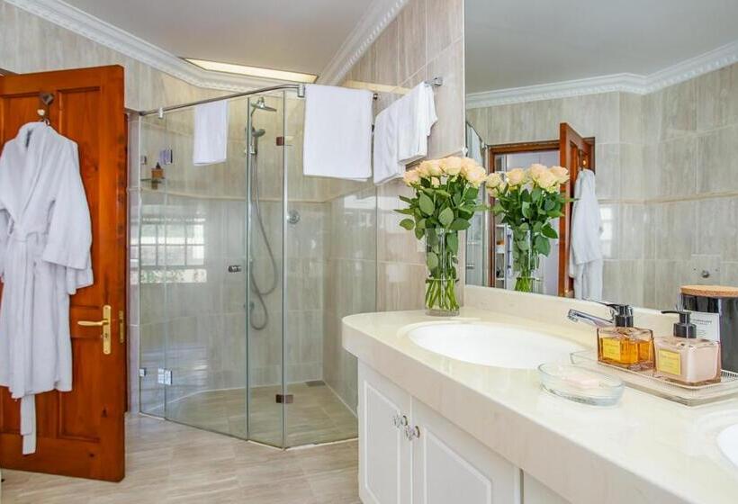 Номер Deluxe Кровать Кинг, Franschhoek Manor Luxury Boutique Guesthouse