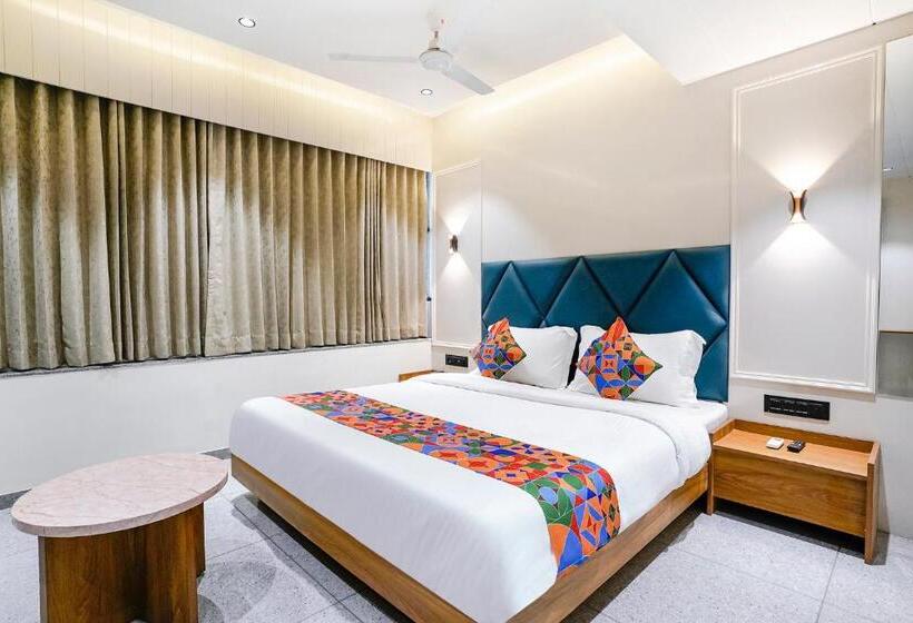 غرفة ديلوكس, Fabhotel M S Residency