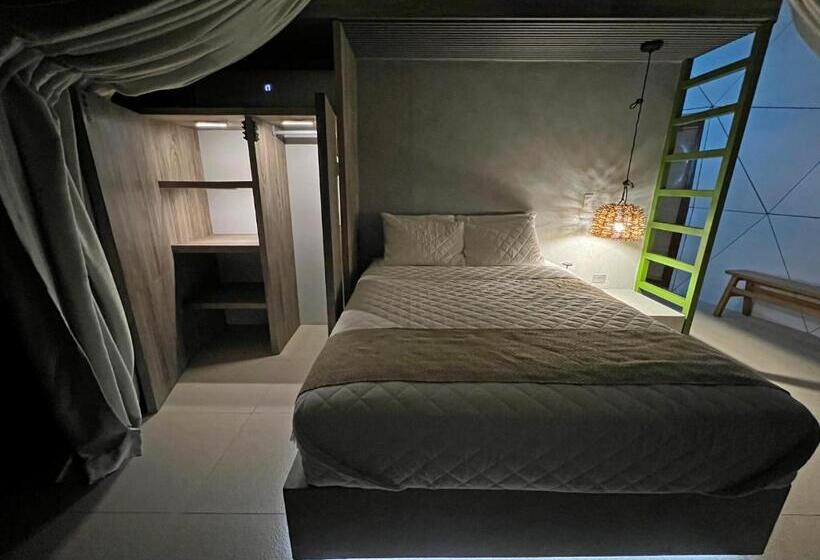 اتاق خانوادگی با چشم‌انداز دریا, Almare Zonte   Beachfront Glamping