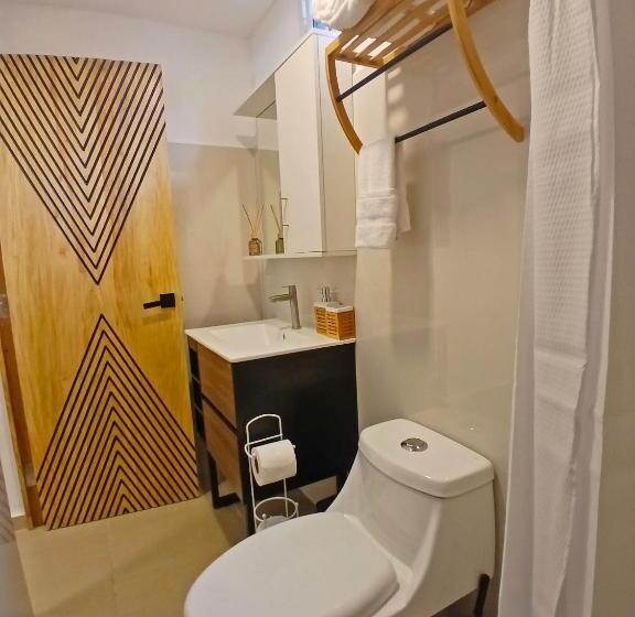اتاق استاندارد چهارنفره با چشم‌انداز باغ, Almare Zonte   Beachfront Glamping