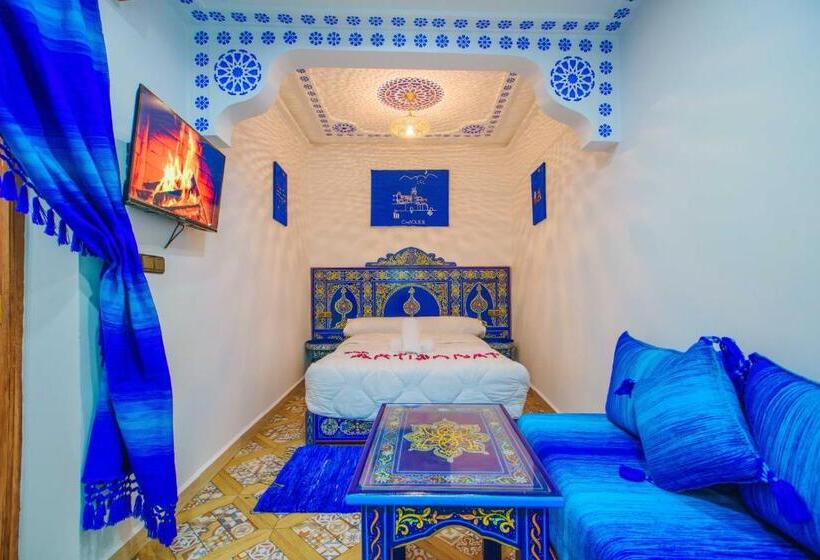 Standard room with outdoor bath, Dar Artisanat
