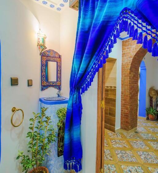 Standard room with outdoor bath, Dar Artisanat