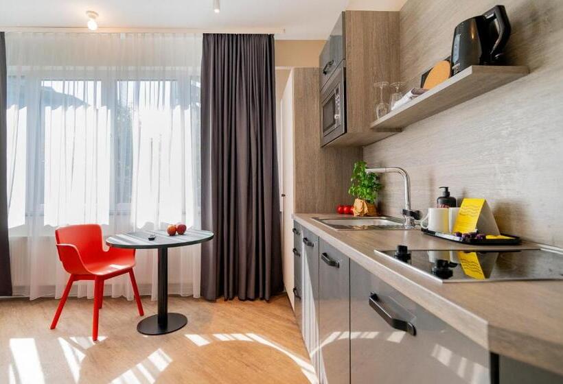 آپارتمان لوکس 1 خوابه, Stayery Cologne Sülz   New Opening