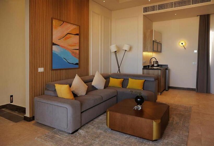 ویلای 2 خوابه با چشم‌انداز دریا, Crystal Lotus Luxury Palace   By Pickalbatros