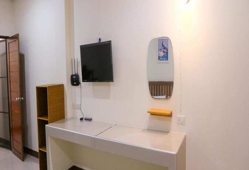 اتاق سوپریور, Capital O 75521 Sang Siri Apartment