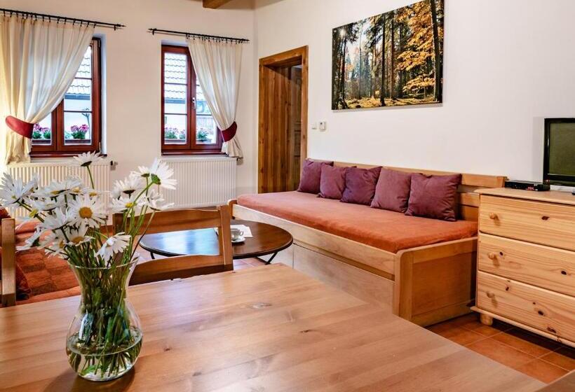 Family Suite, černodolský Mlýn