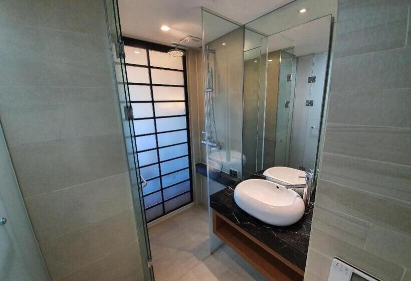 Quarto Deluxe Cama King, Golden Tulip Jeju Seongsan