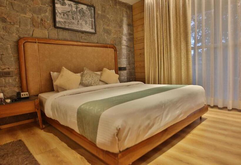 스탠다드 룸 산 전망, Kasauli Hills Resort