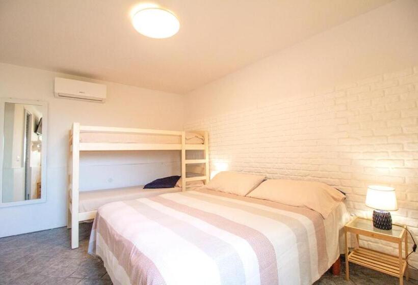 Семейный Номер, La Casa Del Sole   Beachfront B&b   Anzio