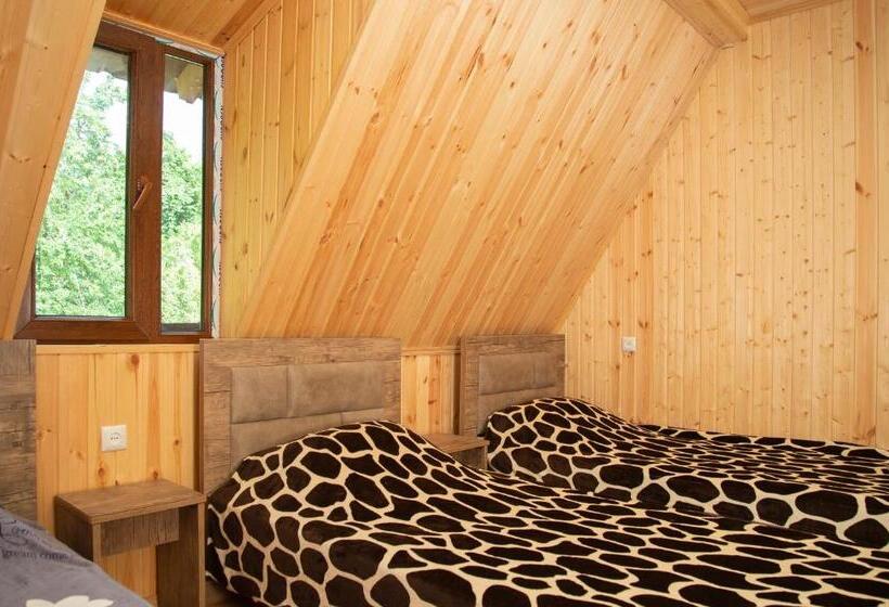 Standard room with outdoor bath, Gordela