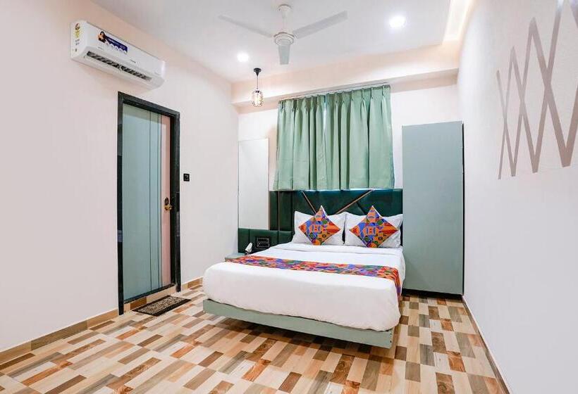 Номер Deluxe, Fabhotel Luxurious Inn   Nr Galaxy Circle