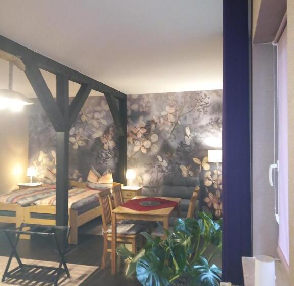 Номер Стандарт с Балконом, Pension Steigerhof Johanngeorgenstadt