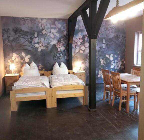 Номер Стандарт с Балконом, Pension Steigerhof Johanngeorgenstadt